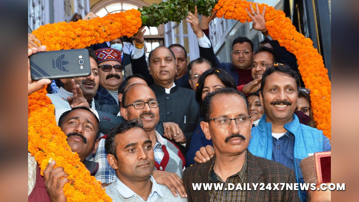 Jai Ram Thakur, Himachal Pradesh, Himachal, Bharatiya Janata Party, BJP, BJP Himachal, Shimla, Chief Minister of Himachal Pradesh, BJP Himachal Pradesh