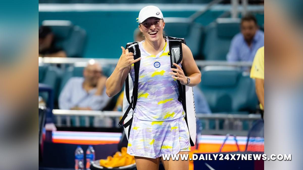 Sports News, Tennis, Tennis Player, Miami Open, Iga Swiate, Petra Kvitova