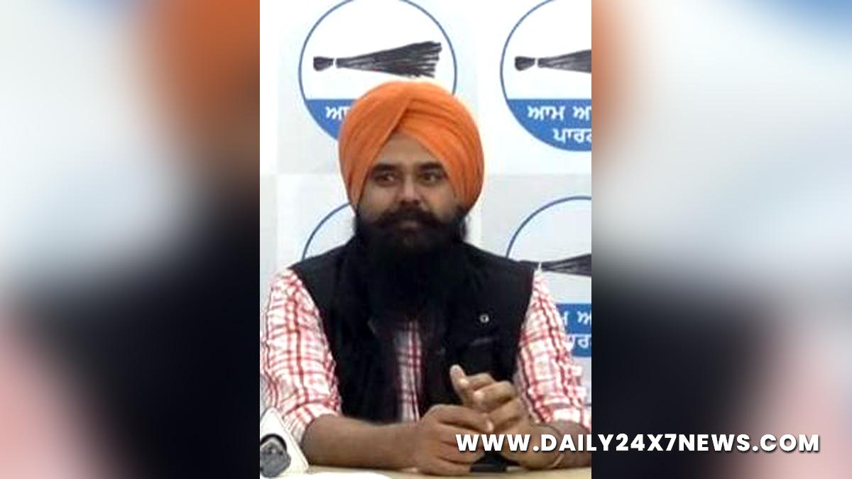 Malwinder Singh Kang, AAP, Aam Aadmi Party, Aam Aadmi Party Punjab, AAP Punjab
