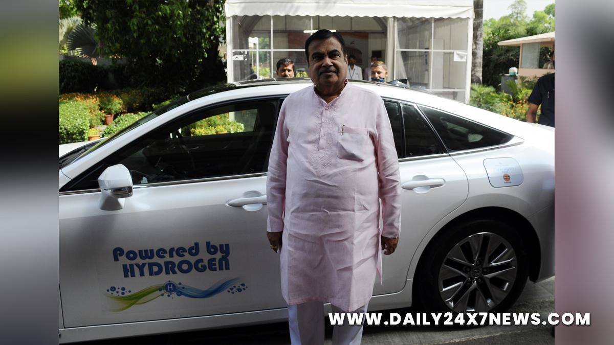 Nitin Gadkari, BJP, Bharatiya Janata Party, Union Minister of Road Transport & Highways