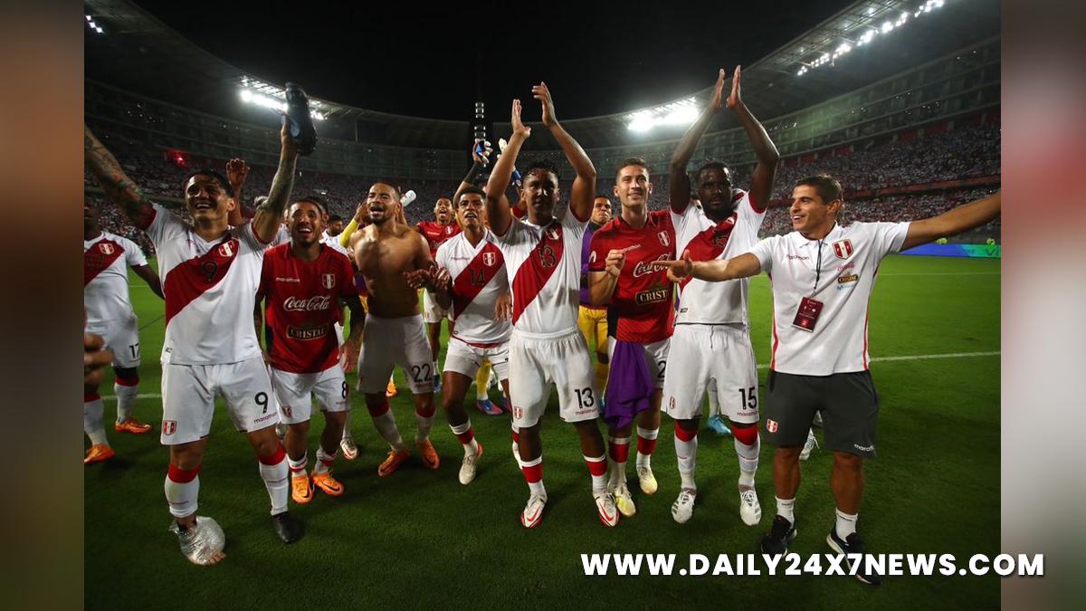 Sports News, Football, FIFA 2022, World Cup playoff, Peru, Colombia