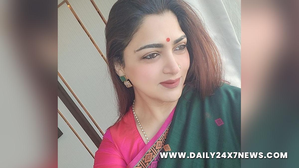 TV, Television, Entertainment, Mumbai, Actor, Actress, Mumbai News, Khushbu Sundar