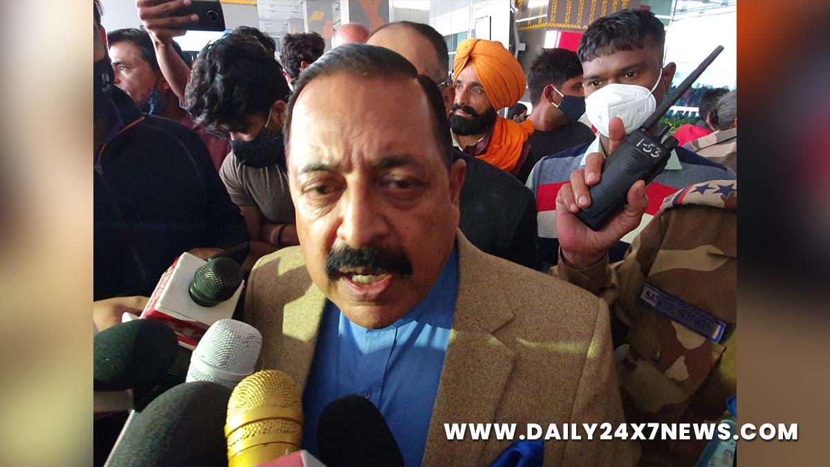 Dr Jitendra Singh, Dr. Jitendra Singh, Bharatiya Janata Party, BJP, Union Earth Sciences Minister