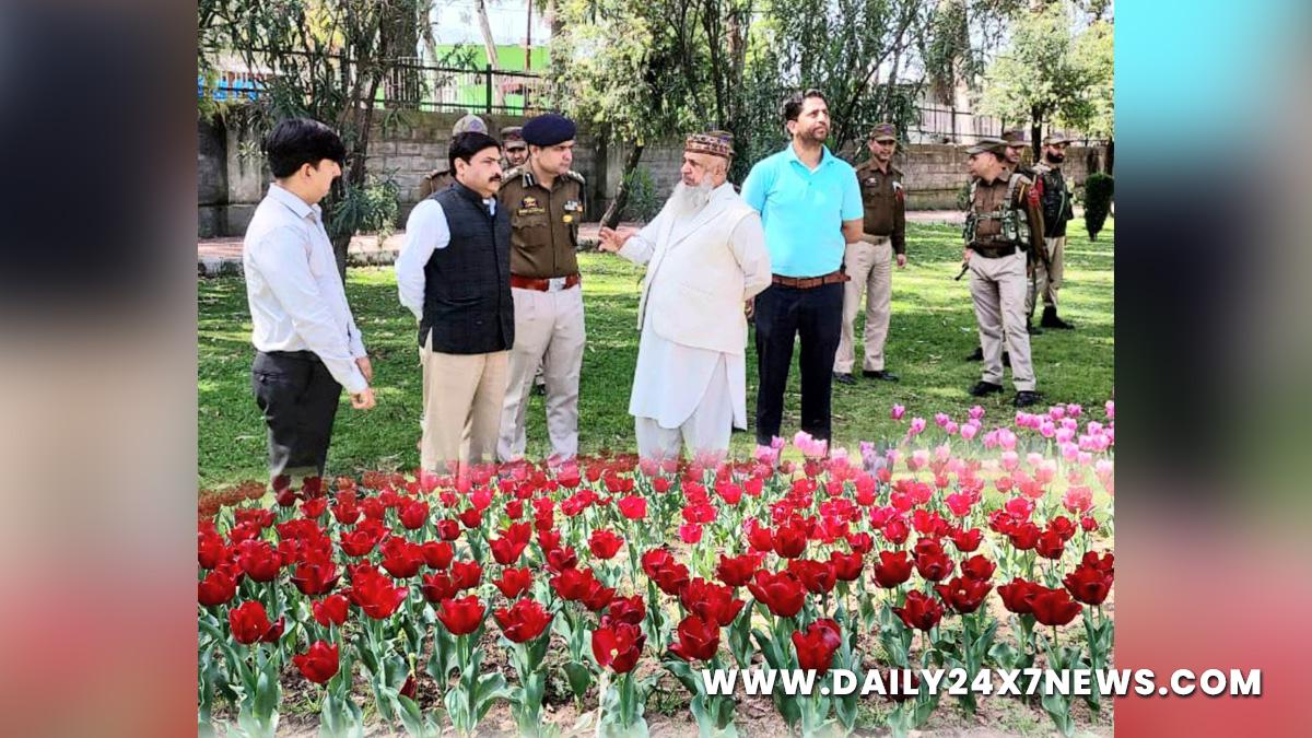 Deputy Commissioner Poonch, Inder Jeet, Poonch, Kashmir, Jammu And Kashmir, Jammu & Kashmir, Krishan Chander Park Poonch