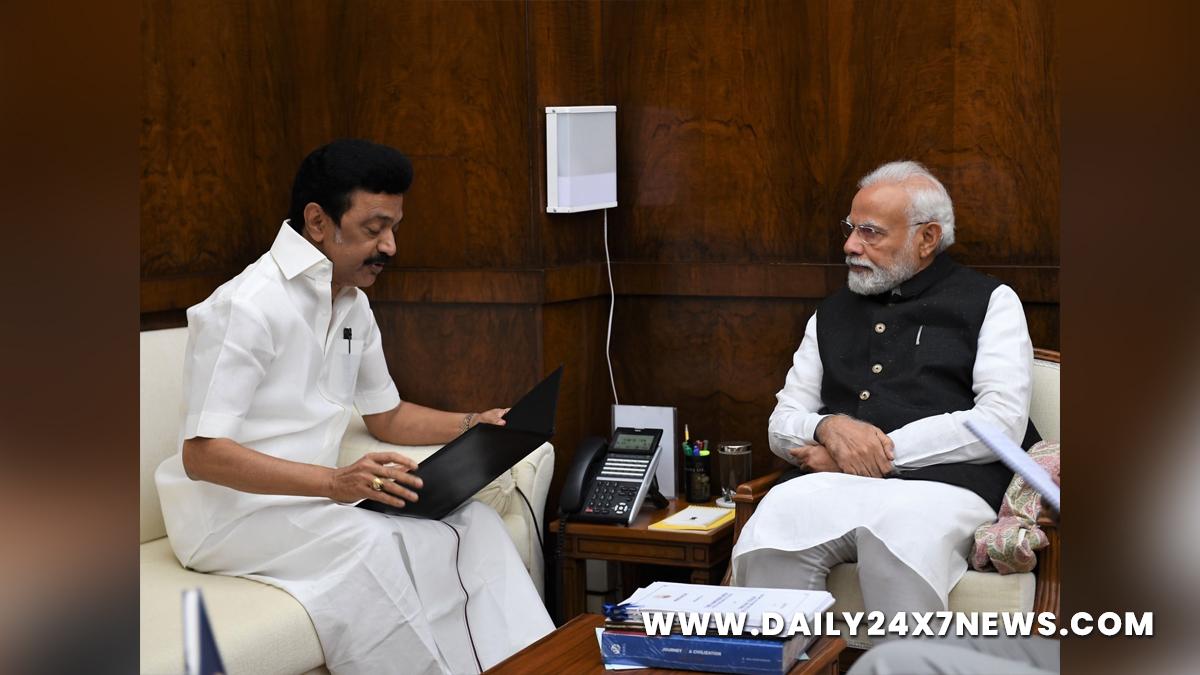 M.K. Stalin, Tamil Nadu, Chief Minister, Chennai, Narendra Modi