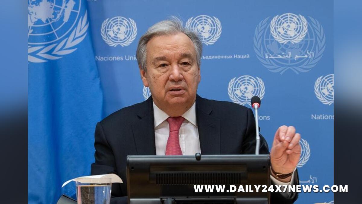 Antonio Guterres, United Nations, Secretary General, International Leader