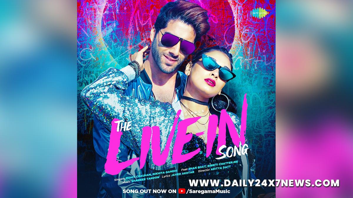 Music, Entertainment, Mumbai, Singer, Song, Mumbai News, Javed Akhtar, Nikhita Gandhi, Mohit Chauhan, The Live-In Song