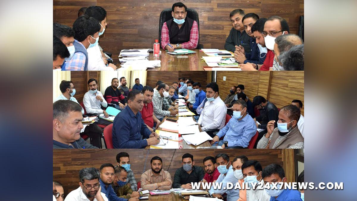 Deputy Commissioner Doda, Vikas Sharma, Doda, Jammu, Kashmir, Jammu And Kashmir, Jammu & Kashmir