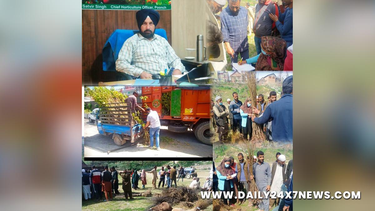 Horticulture, Horticulture Department, Poonch, Kashmir, Jammu And Kashmir, Jammu & Kashmir