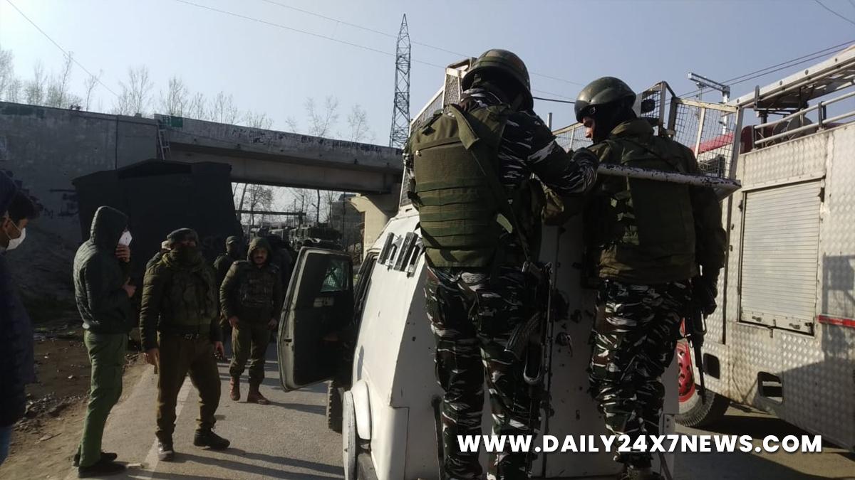 Encounter, Gunfight, Srinagar, Jammu, Kashmir, Jammu And Kashmir, Jammu & Kashmir
