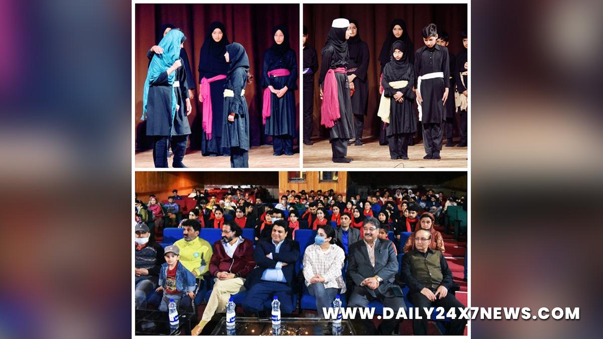 J&K Academy of Art Culture and Languages, JKAACL, Actors Creative Theatre, ACT, Srinagar, Kashmir, Jammu And Kashmir, Jammu & Kashmir, Kashmir Valley