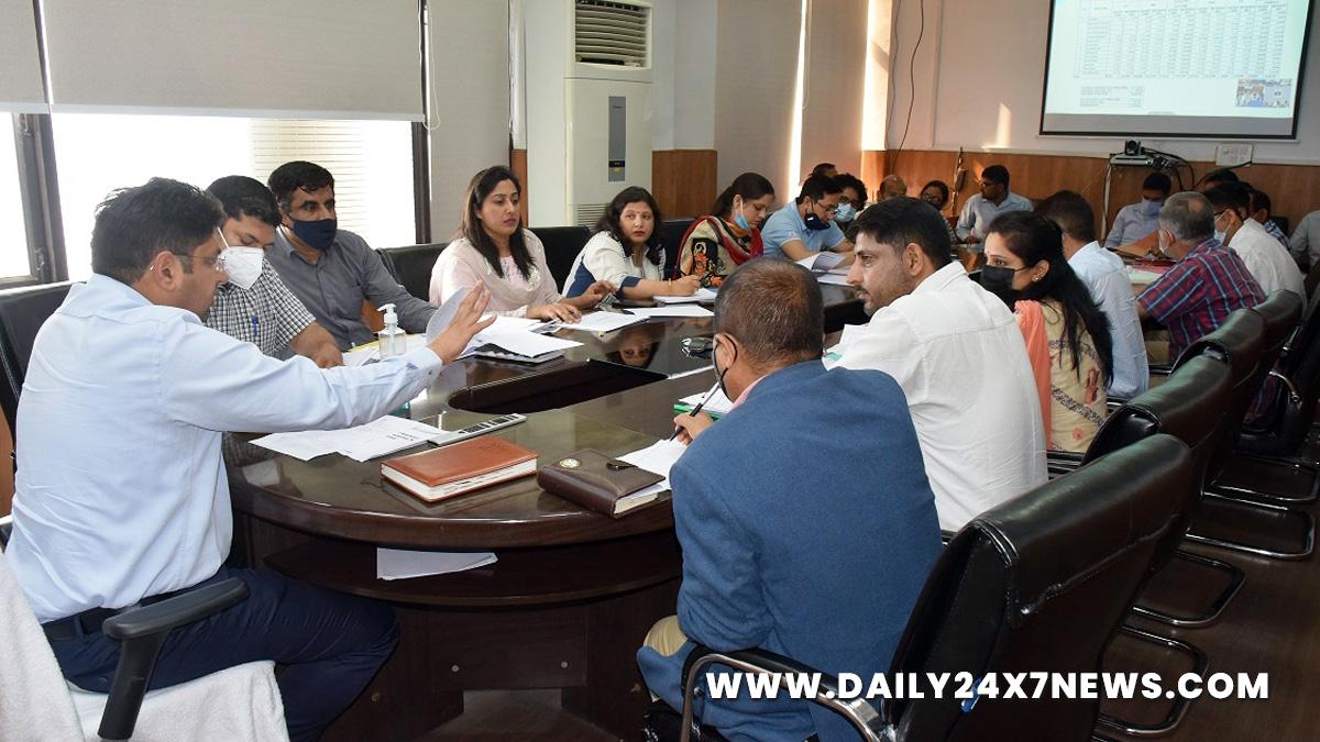 DDC Jammu, Dr. Raghav Langer, Divisional Commissioner Jammu, Jammu, Kashmir, Jammu And Kashmir, Jammu & Kashmir