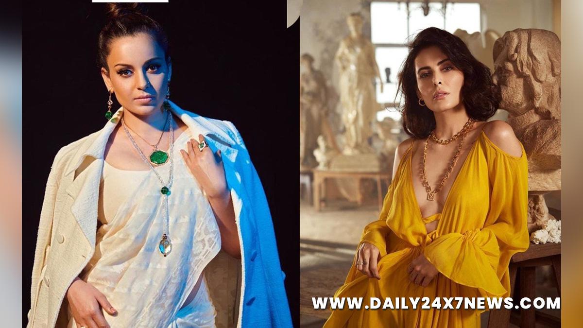 Kangana Ranaut, Bollywood, Entertainment, Mumbai, Actress, Cinema, Hindi Films, Movie, Mumbai News, Heroine, Lock Upp, Azma Fallah