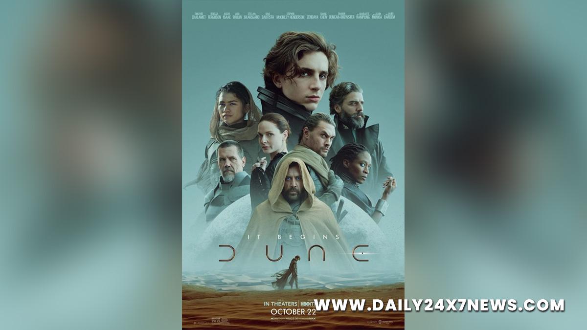 Oscars 2022: 'Dune' beats 'Spider-Man', 'Shang-Chi' to take home Best Visual Effects honour
