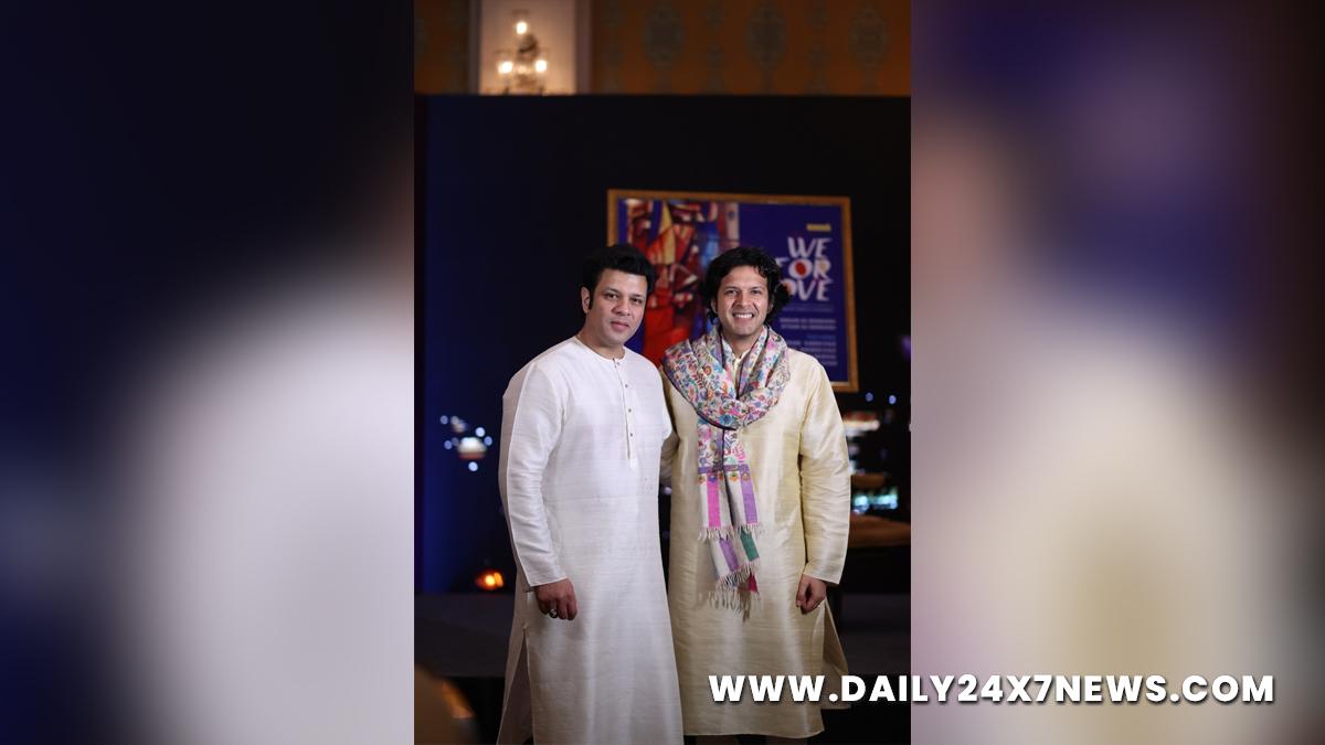Music, Entertainment, Singer, Song, New Delhi, Amaan, Ayaan Ali Bangash