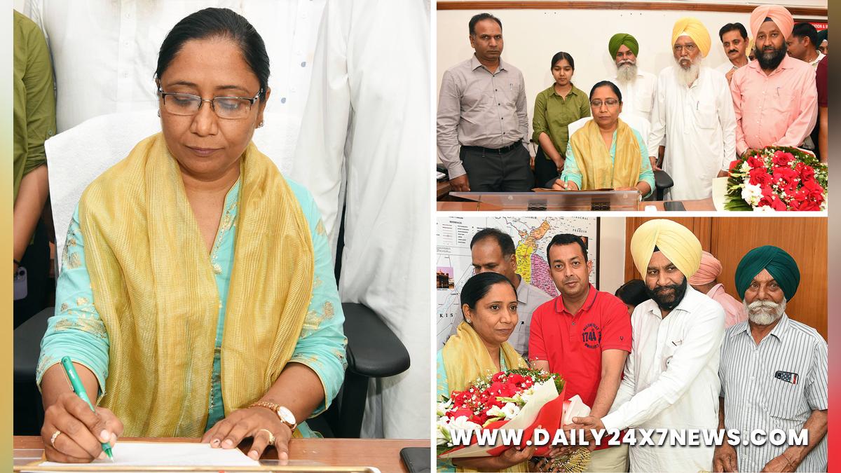 Dr. Baljit Kaur, AAP, Aam Aadmi Party, Aam Aadmi Party Punjab, AAP Punjab, Government of Punjab, Punjab Government