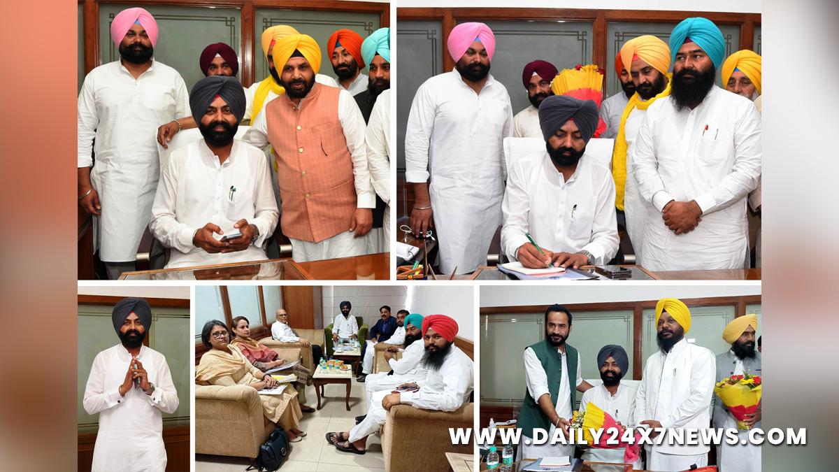 Laljit Singh Bhullar, AAP, Aam Aadmi Party, Aam Aadmi Party Punjab, AAP Punjab, Government of Punjab, Punjab Government