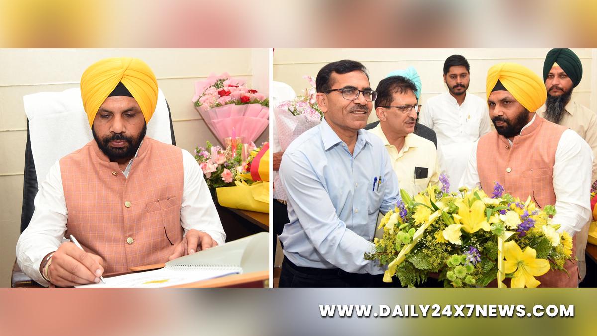 Harbhajan Singh ETO, AAP, Aam Aadmi Party, Aam Aadmi Party Punjab, AAP Punjab, Government of Punjab, Punjab Government