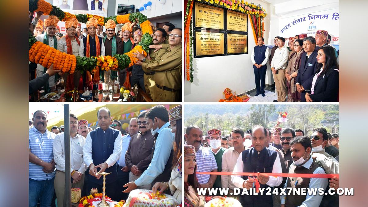 Jai Ram Thakur , Himachal Pradesh , Himachal , Bharatiya Janata Party , BJP , BJP Himachal , Shimla , Chief Minister of Himachal Pradesh , BJP Himachal Pradesh , Govind Singh Thakur , Kullu