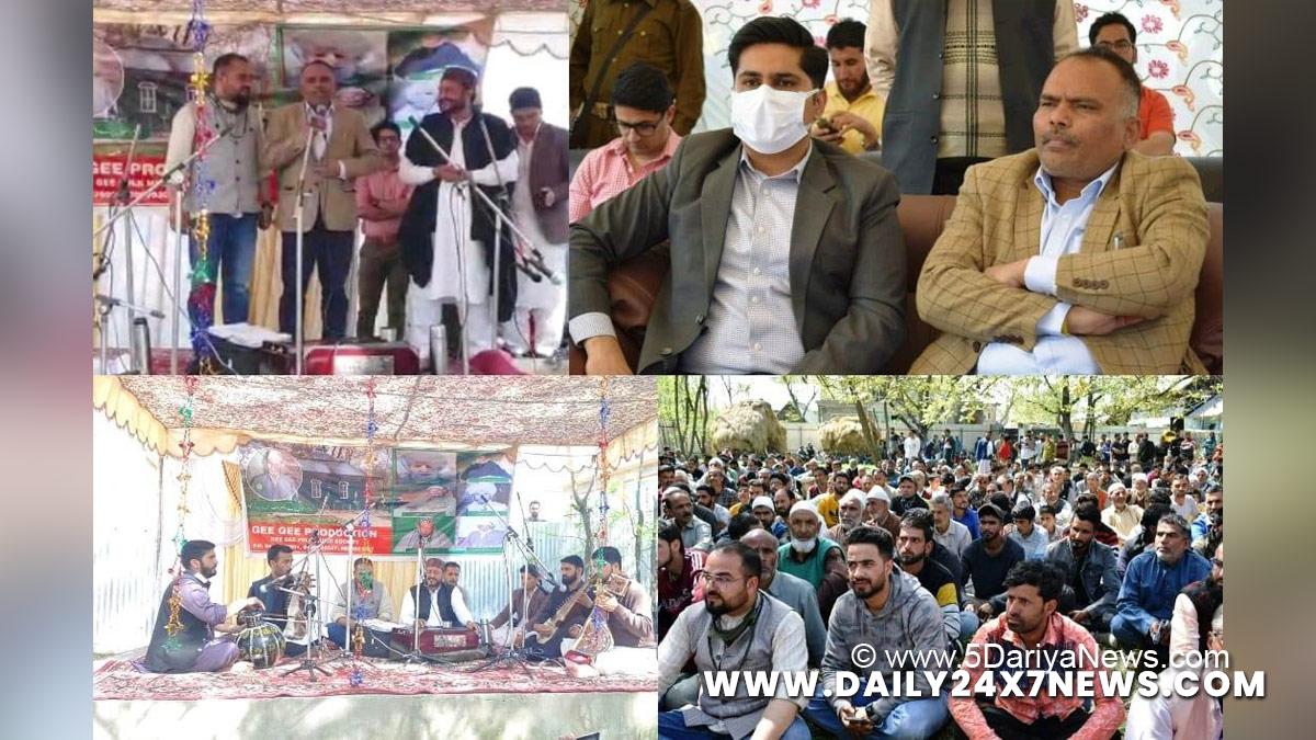 DDC Kashmir, Pandurang Kondbara Pole, Divisional Commissioner Kashmir, Srinagar, Jammu, Kashmir, Jammu And Kashmir, Jammu & Kashmir