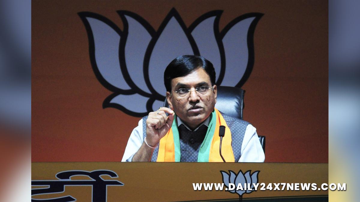 Mansukh Mandaviya, Union Minister of Health & Family Welfare, BJP, Bharatiya Janata Party, Production Linked Incentive