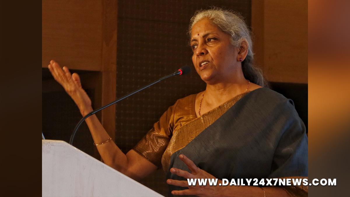 Nirmala Sitharaman, Union Minister for Finance & Corporate Affairs, BJP, Bharatiya Janata Party, Cryptocurrency