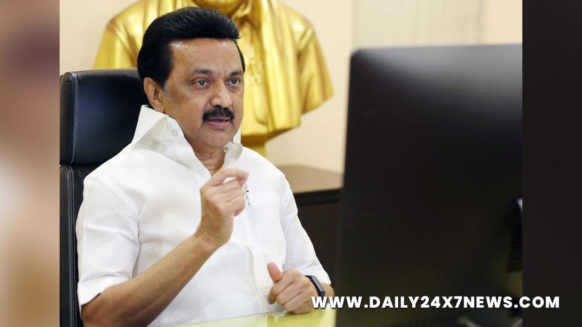 M.K. Stalin, Tamil Nadu, Chief Minister, Chennai, AIADMK Rule