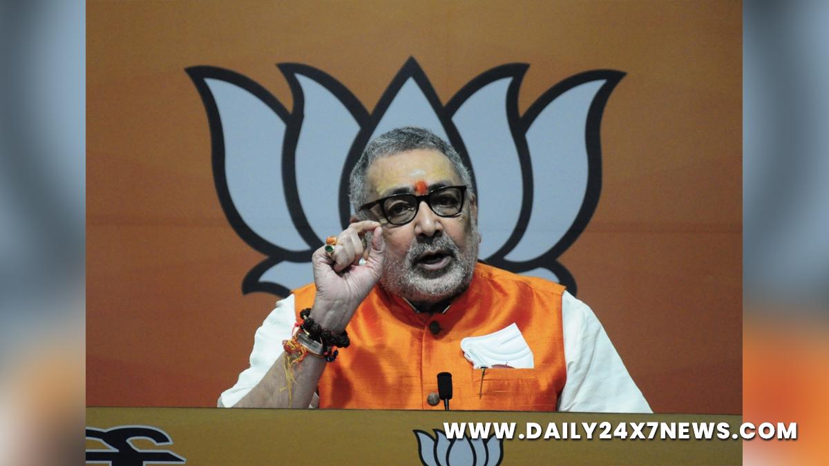 Giriraj Singh, BJP, Bharatiya Janata Party, Union minister, NRC, National Register of Citizens