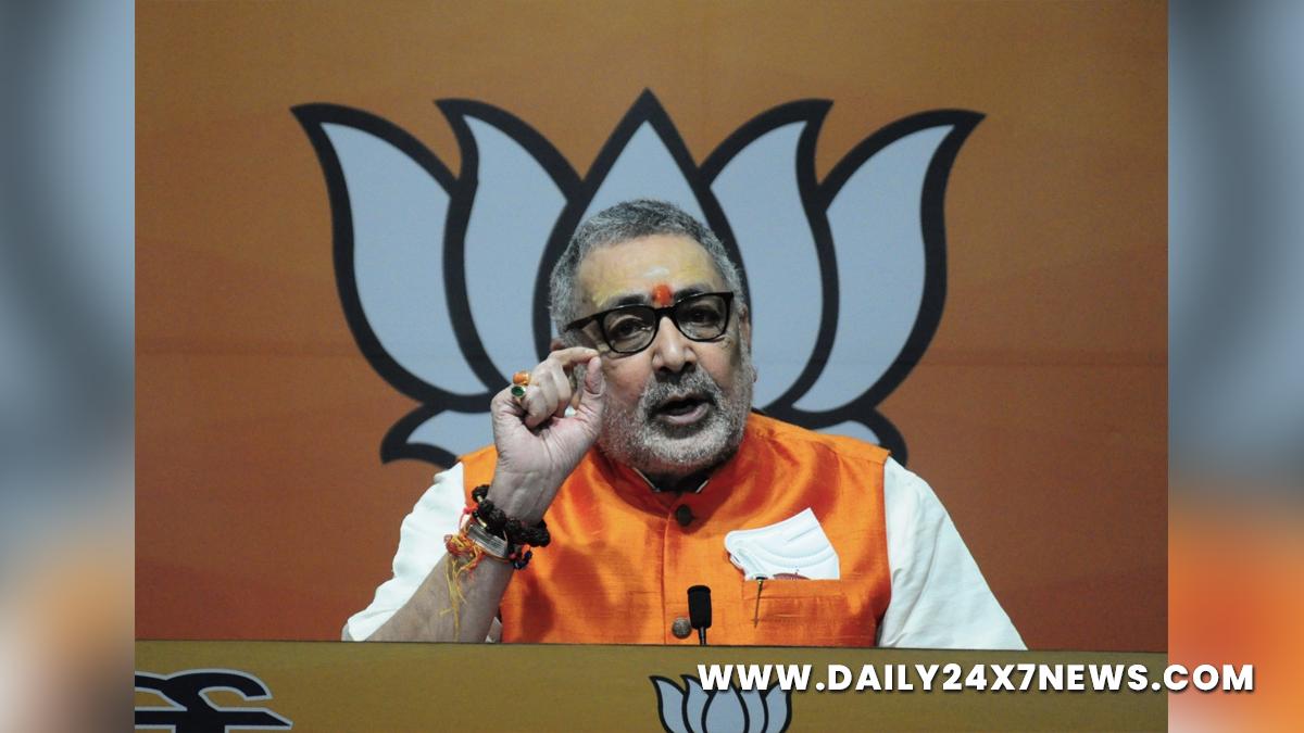 Giriraj Singh, BJP, Bharatiya Janata Party, Union minister, NRC, National Register of Citizens