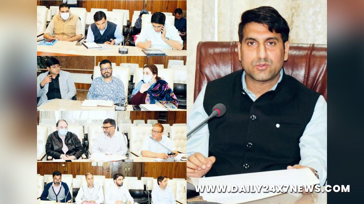 Deputy Commissioner Srinagar, Mohammad Aijaz Asad, Srinagar, Jammu, Kashmir, Jammu And Kashmir, Jammu & Kashmir