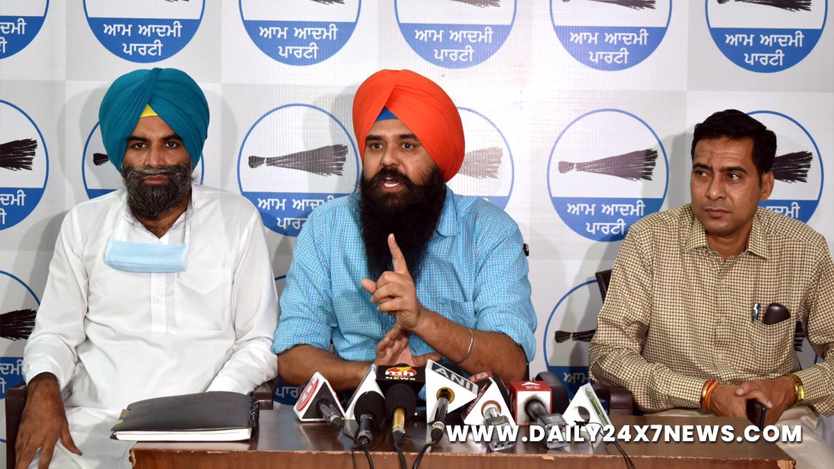 Malwinder Singh Kang, AAP, Aam Aadmi Party, Aam Aadmi Party Punjab, AAP Punjab,Dr Sunny Singh Ahluwalia, Govinder Mittal