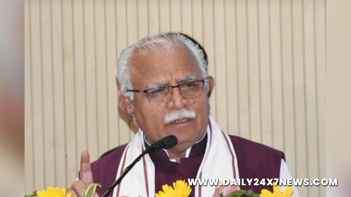 Manohar Lal Khattar, Haryana, Bharatiya Janata Party, BJP, Haryana Chief Minister, Chief Minister of Haryana