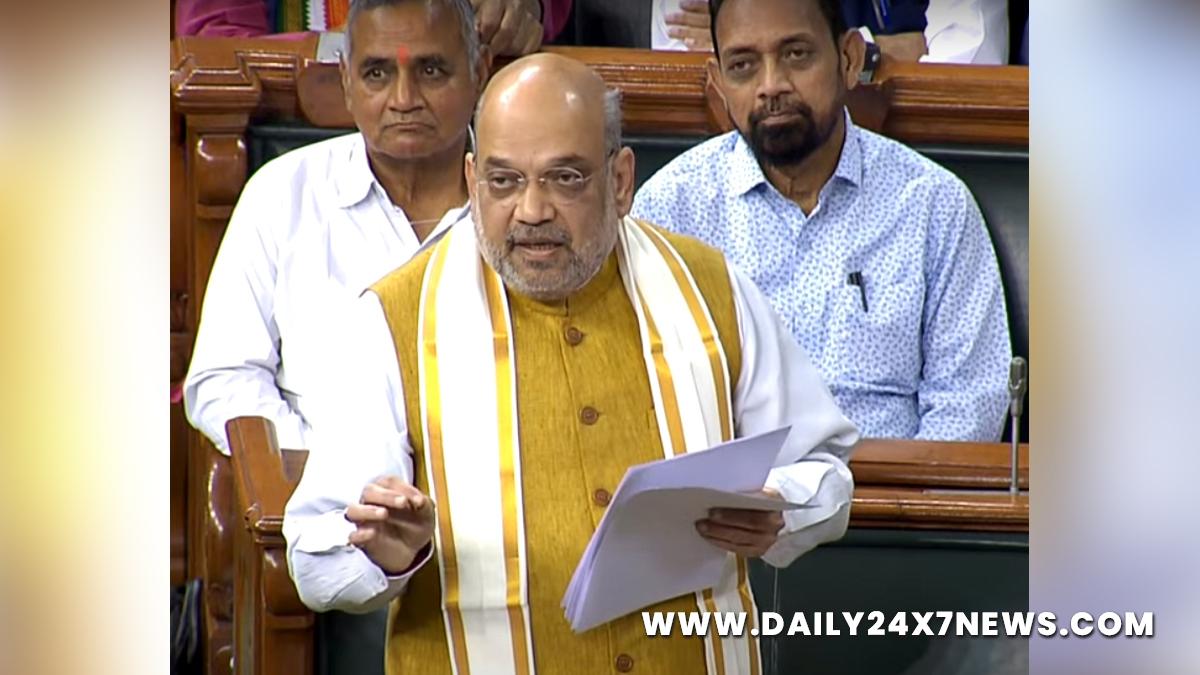 Amit Shah, Union Home Minister, BJP, Bharatiya Janata Party