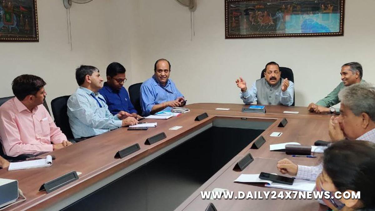 Dr Jitendra Singh, Dr. Jitendra Singh, Bharatiya Janata Party, BJP, Union Earth Sciences Minister, Panchayati Raj Diwas