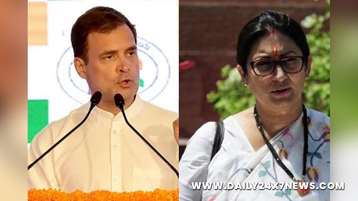 Smriti Irani, Smriti Zubin Irani, BJP, Bharatiya Janata Party, Union Textile Minister