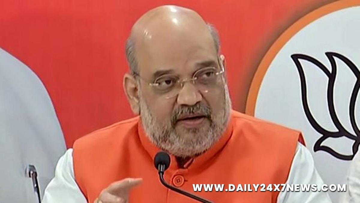 Amit Shah, Union Home Minister, BJP, Bharatiya Janata Party