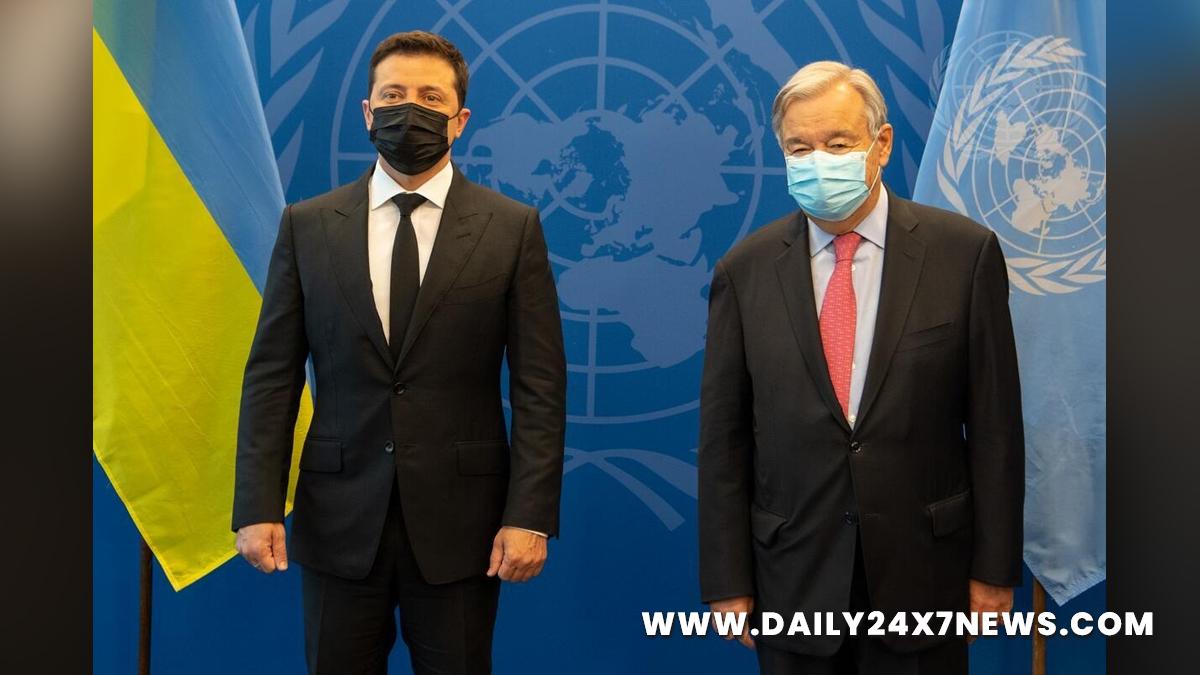 Antonio Guterres, United Nations, Secretary General, International Leader