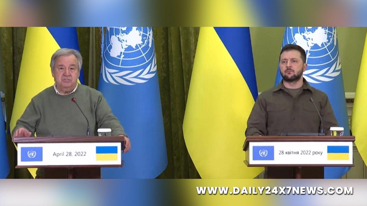Antonio Guterres, United Nations, Secretary General, International Leader, Ukraine Russia War, Volodymyr Zelensky