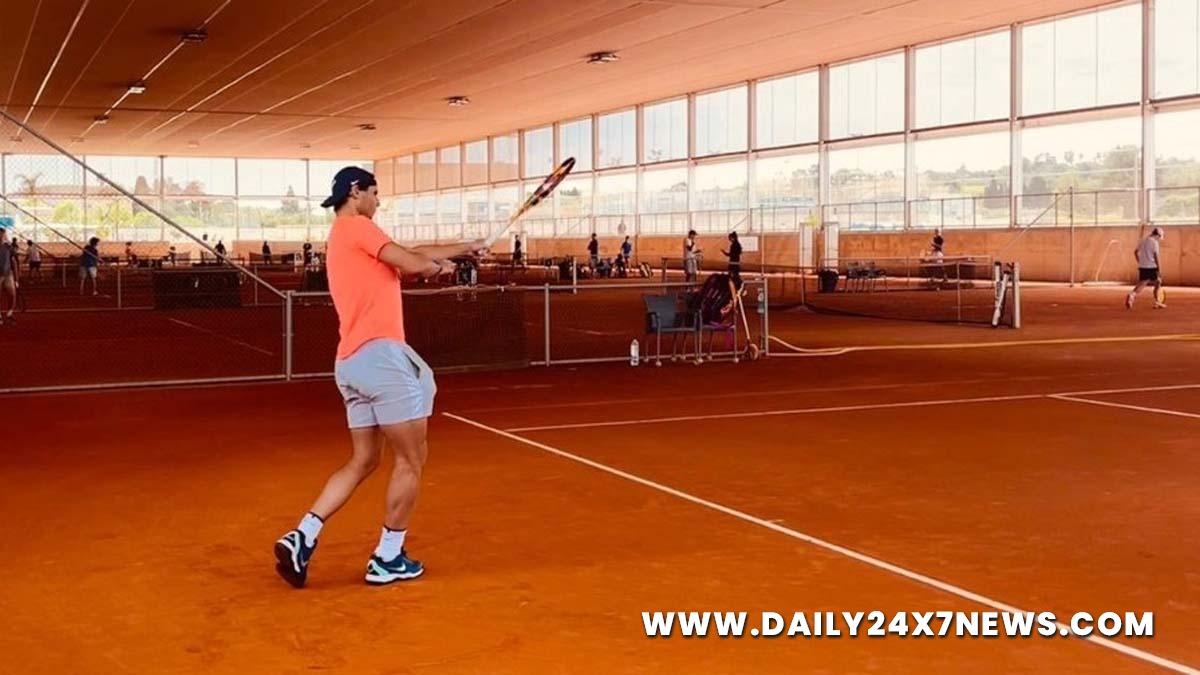 Sports News, Tennis, Tennis Player, Rafael Nadal, Indian Wells