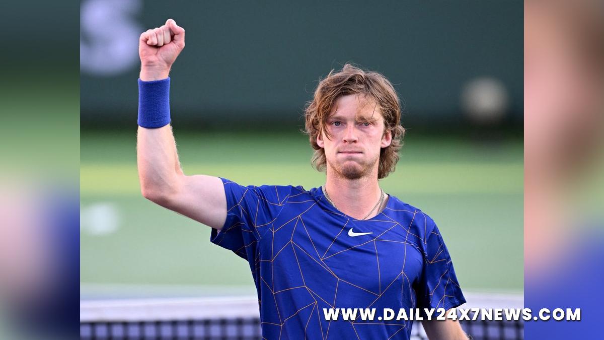 Sports News, Tennis, Tennis Player, Serbia Open, Andrey Rublev, Taro Daniel