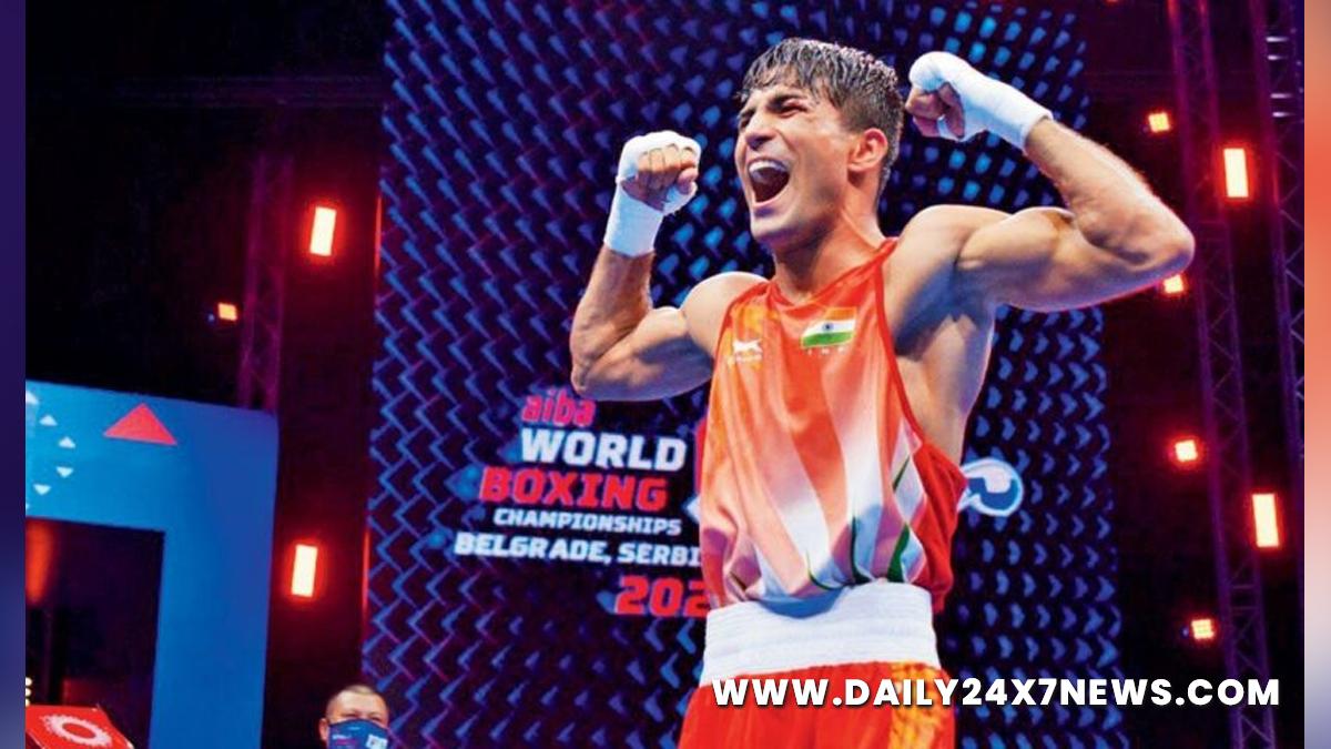Sports News, Boxing, Bengaluru, Khelo India University Games, Akshay, Vijender Singh, Vikas Krishan Yadav, Pooja Rani, Amit Panghal