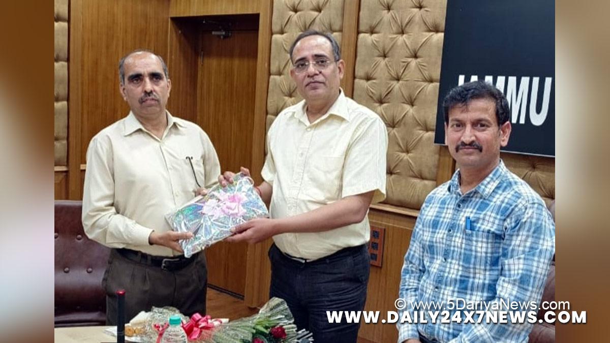 Rohit Kansal, Principal Secretary Power Development Department, Kashmir, Jammu And Kashmir, Jammu & Kashmir