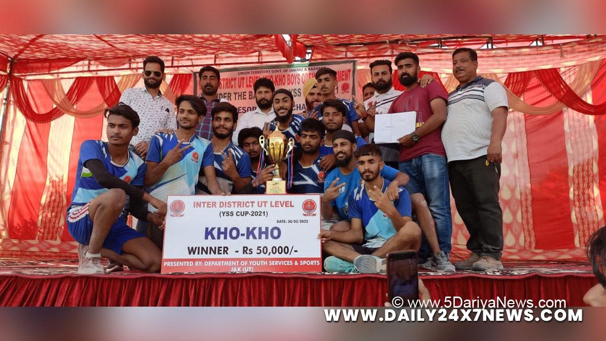 Srinagar, Jammu, Kashmir, Jammu And Kashmir, Jammu & Kashmir, KhoKho team of Jammu, Kathua