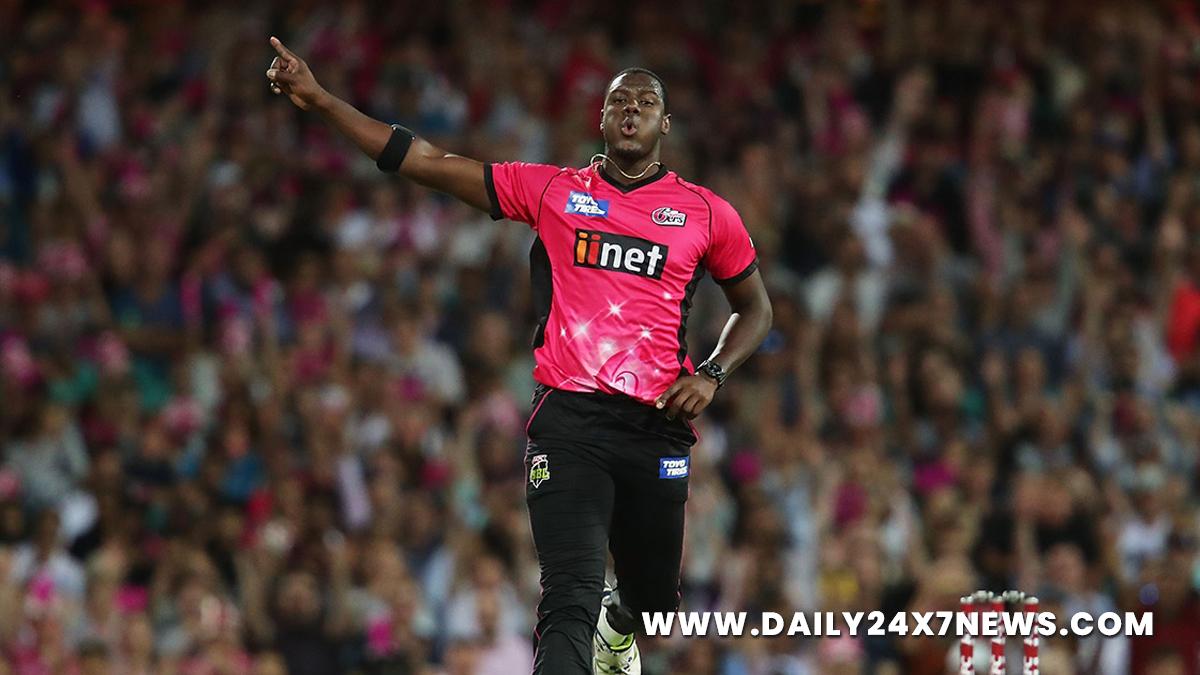 Sports News, Cricket, Cricketer, Player, Bowler, Batsman, Carlos Brathwaite, Dorridge Cricket Club, West Indian