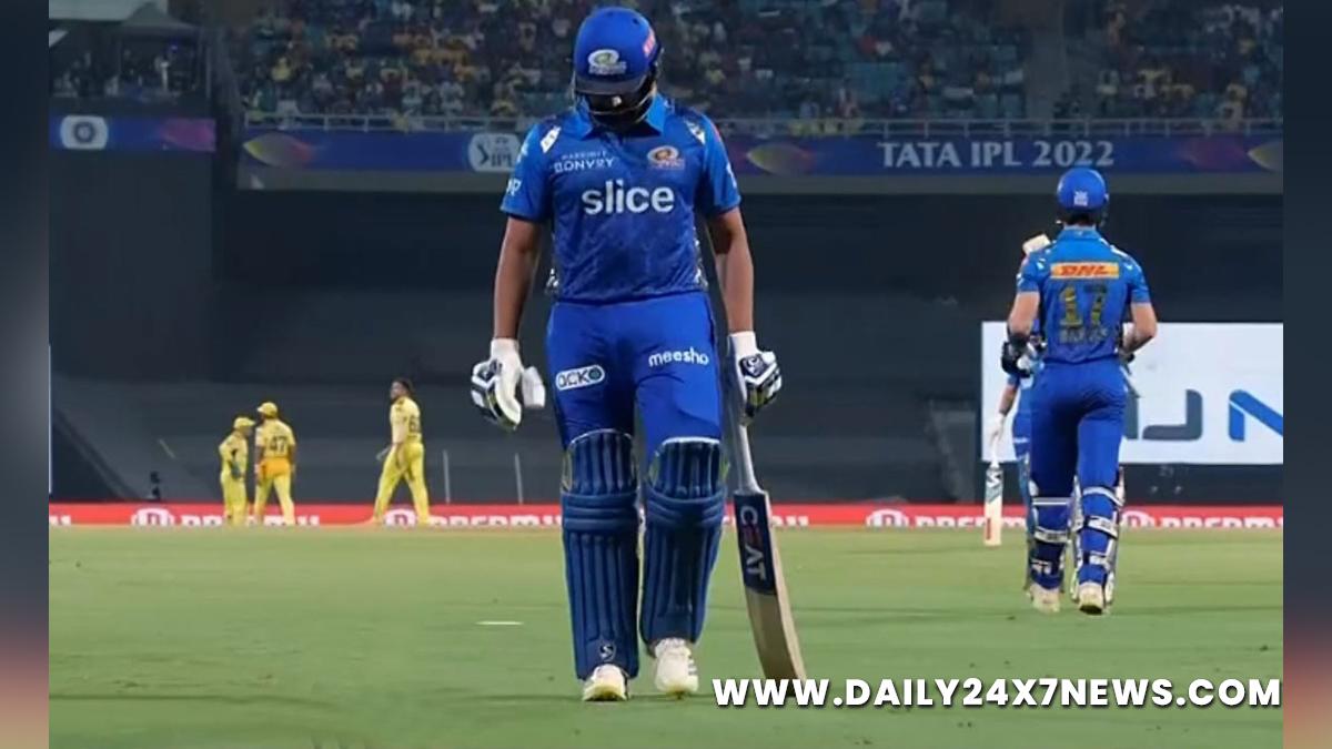 Sports News, Cricket, Cricketer, Player, Bowler, Batsman, Indian Premier League, IPL, IPL 2022, #IPL2022, Rohit sharma, Mumbai Indians, Chennai Super Kings