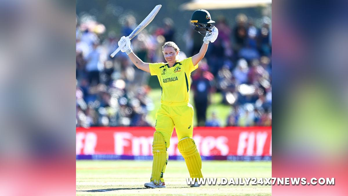Sports News, Cricket, Cricketer, Player, Bowler, Batswoman, ICC Women Cricket World Cup, Alyssa Healy