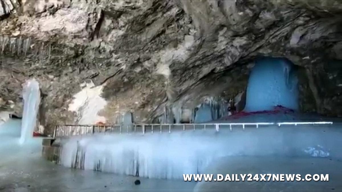 Religious, Jammu & Kashmir, Pahalgam, Amarnath Yatra, Amarnathji Yatra, Lord Shiva, Manoj Sinha, Dilbag Singh