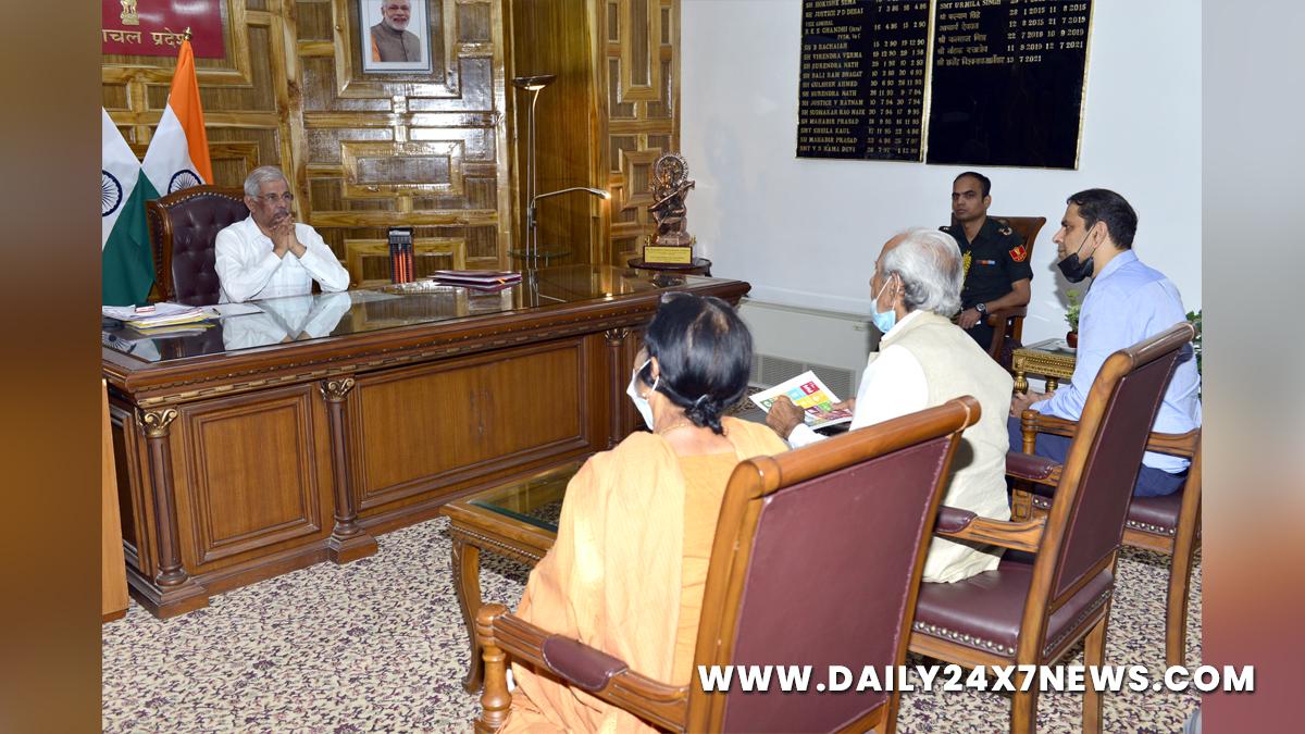 Rajendra Vishwanath Arlekar, Himachal Pradesh, Himachal, Bharatiya Janata Party, BJP, BJP Himachal, Shimla, Raj Bhawan