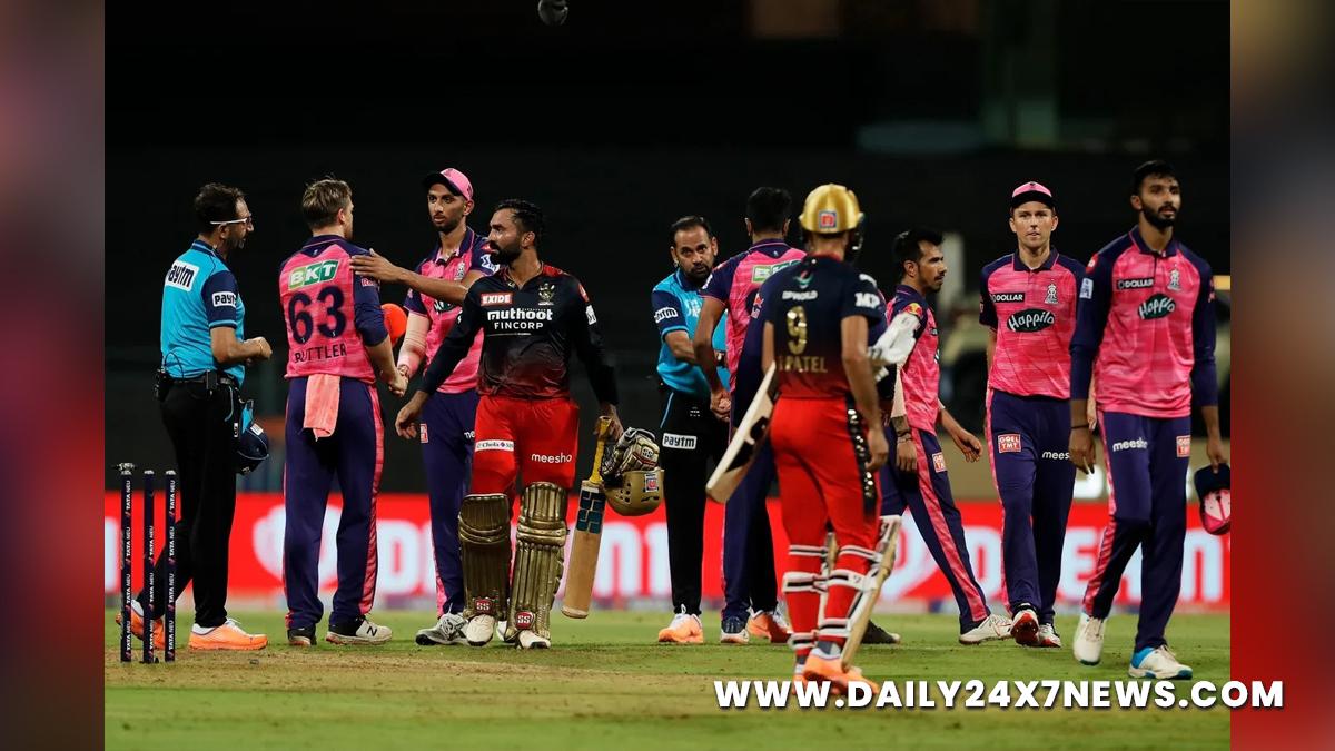 Sports News, Cricket, Cricketer, Player, Bowler, Batsman, Indian Premier League, IPL, IPL 2022, #IPL2022, Rajasthan Royals , Royal Challengers Bangalore, Dinesh Karthik, Shahbaz Ahmed