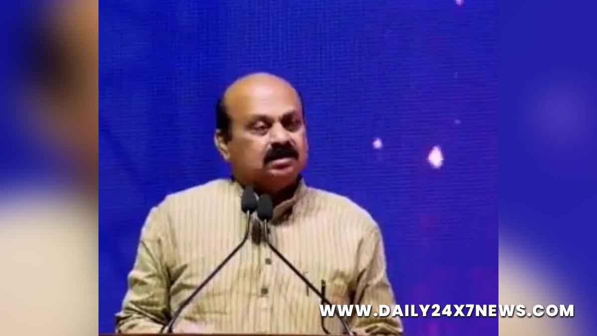 Basavaraj Bommai, BJP, Bharatiya Janata Party, Karnataka, Bengaluru, Bengaluru Tech Summit